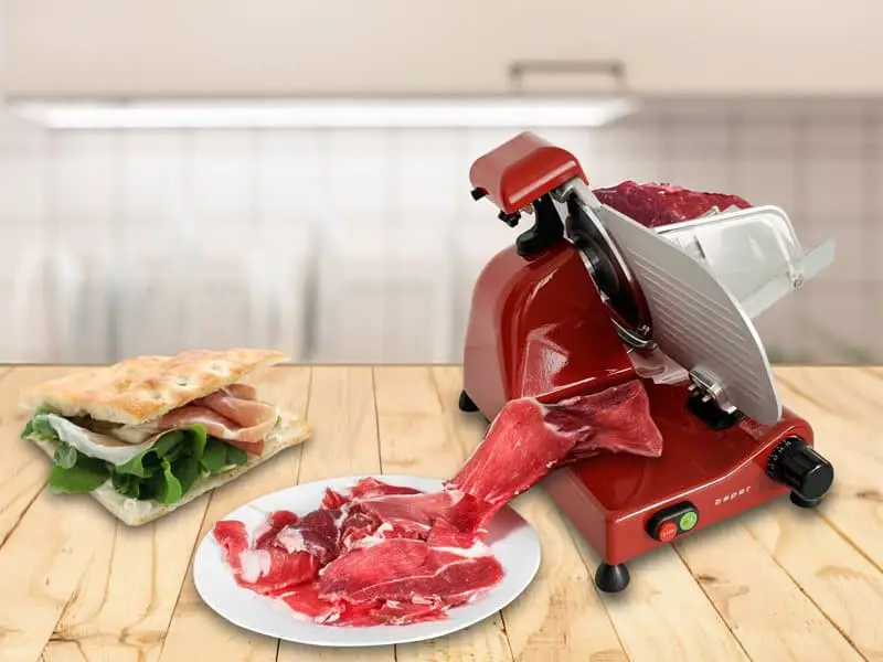 How to clean a meat slicer