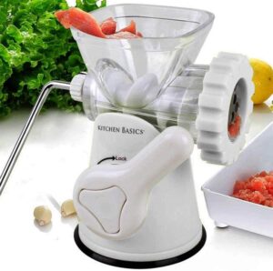 F&W Kitchen Basics 3 IN 1 Manual Meat and Vegetable Grinder
