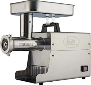LEM Products Stainless Steel Electric Meat Grinder