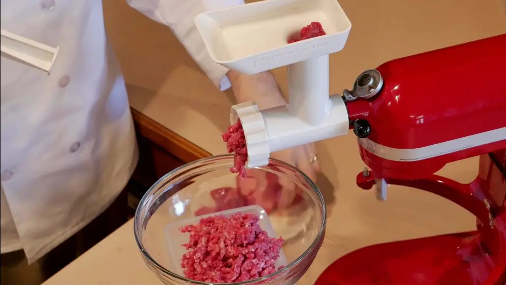  How to clean kitchenaid meat grinder