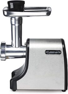 Cuisinart Electric Meat Grinder, Stainless Steel
