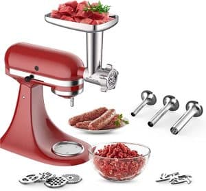 kitchenaid meat grinder review