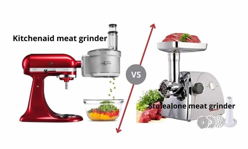 KitchenAid Meat Grinder vs Standalone Meat Grinder
