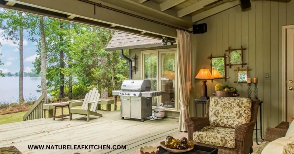 Can You Grill Under A Covered Patio