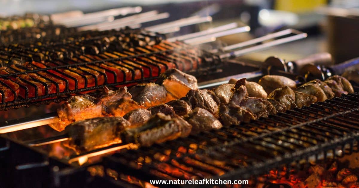 how to make a heat shield for a grill