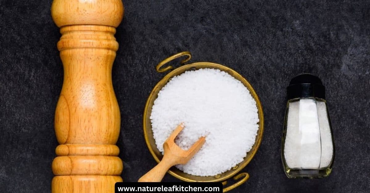 How To Open A Salt GrinderEasy To Use NATURE LEAF KITCHEN