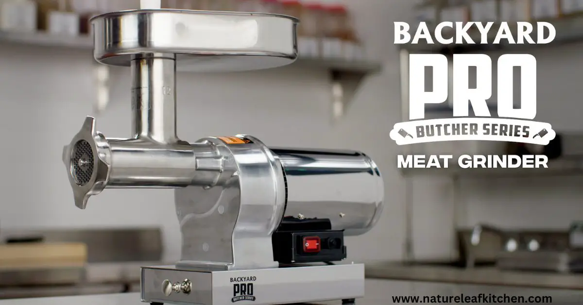 Who Makes Backyard Pro Meat Grinders