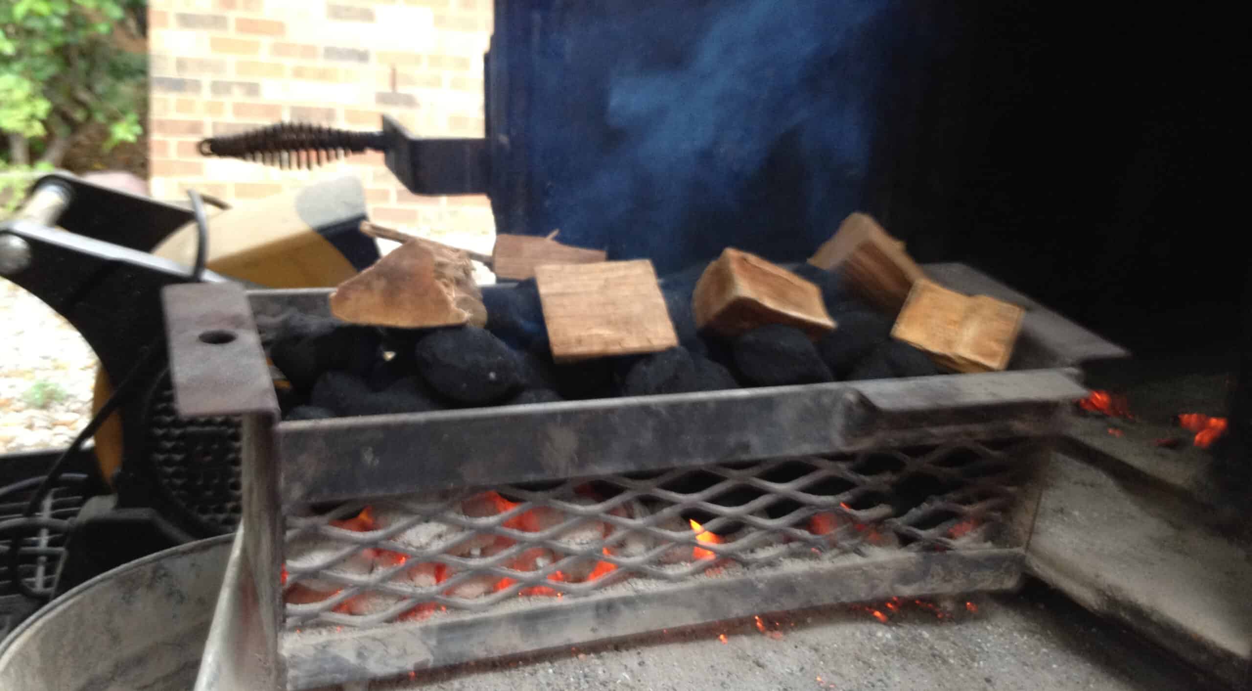 soaking wood chips for smoking