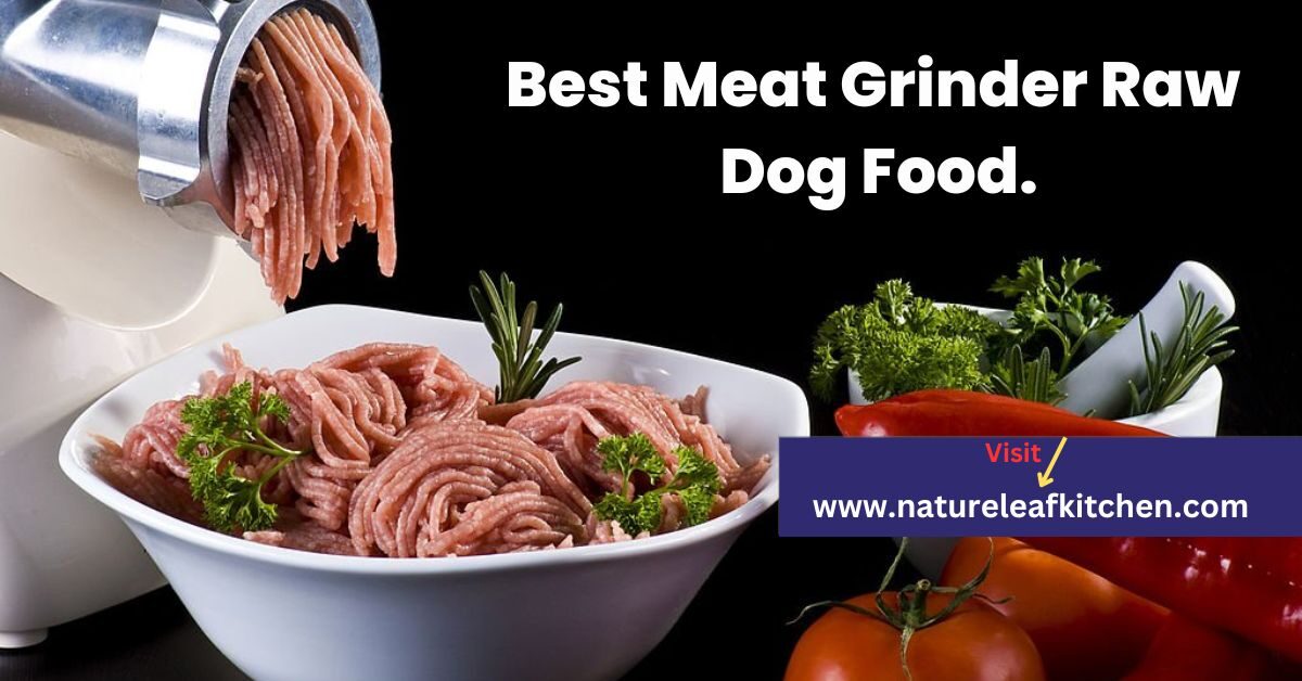 Best Meat Grinder Raw Dog Foo
