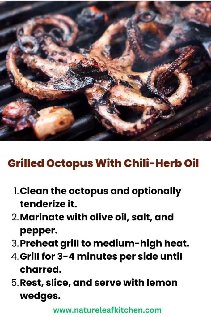 Can You Grill Octopus Without Boiling