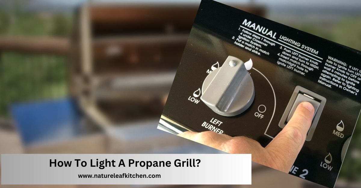 How To Light A Propane Grill