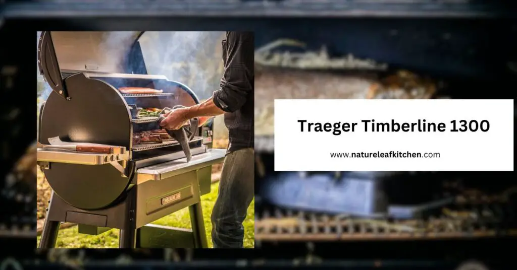 traeger timberline 1300