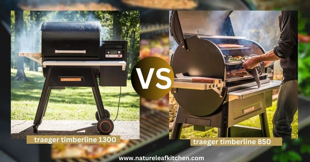 traeger timberline 1300 vs 850