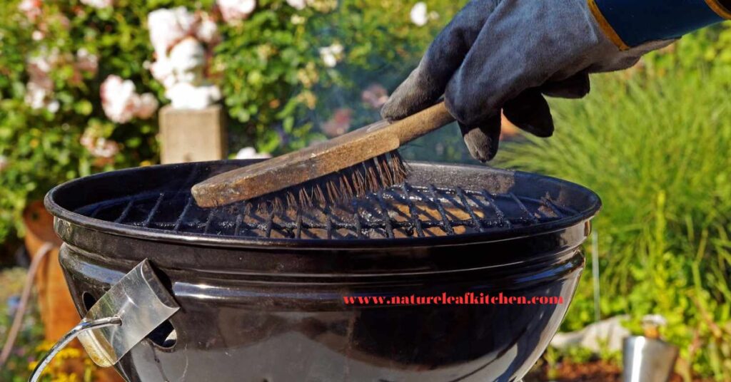 Clean and Dry Your Grill Thoroughly