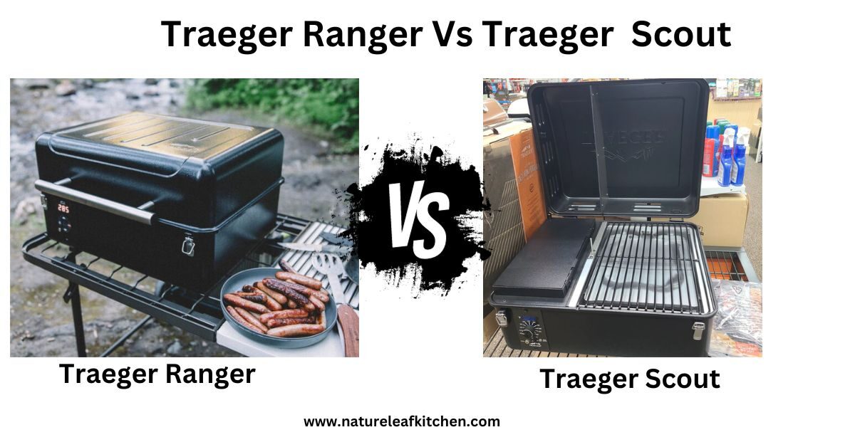 Traeger Ranger Vs Scout