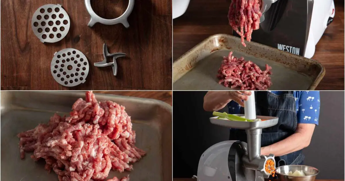 How to Sharpen Meat Grinder Blades by Hand
