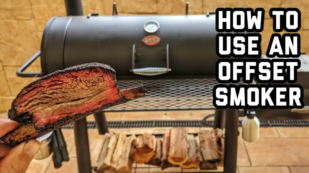 How to Use an Offset Smoker on a Charcoal Grill