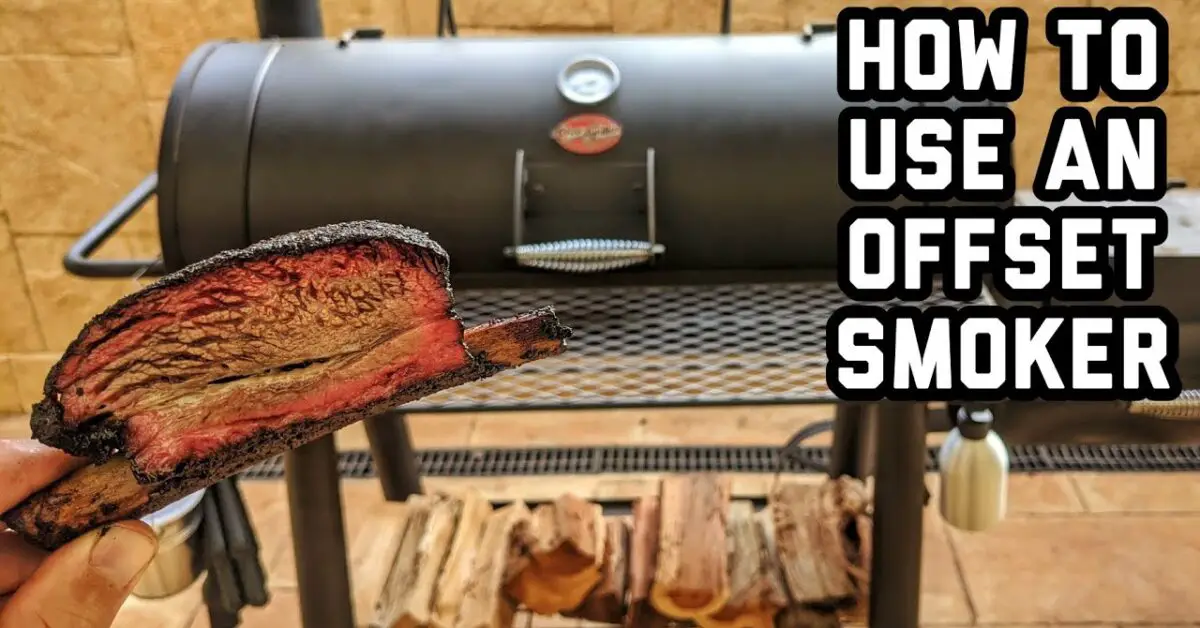How to Use an Offset Smoker on a Charcoal Grill