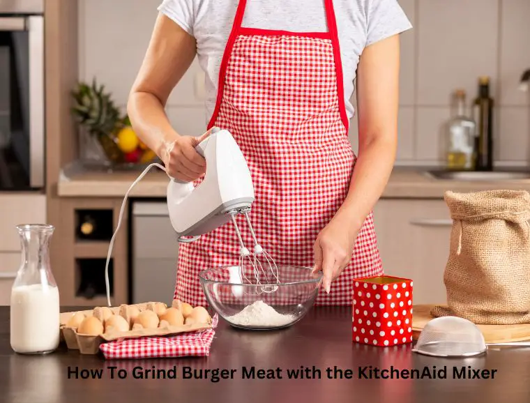 Grinding Burger Meat with the KitchenAid Mixer