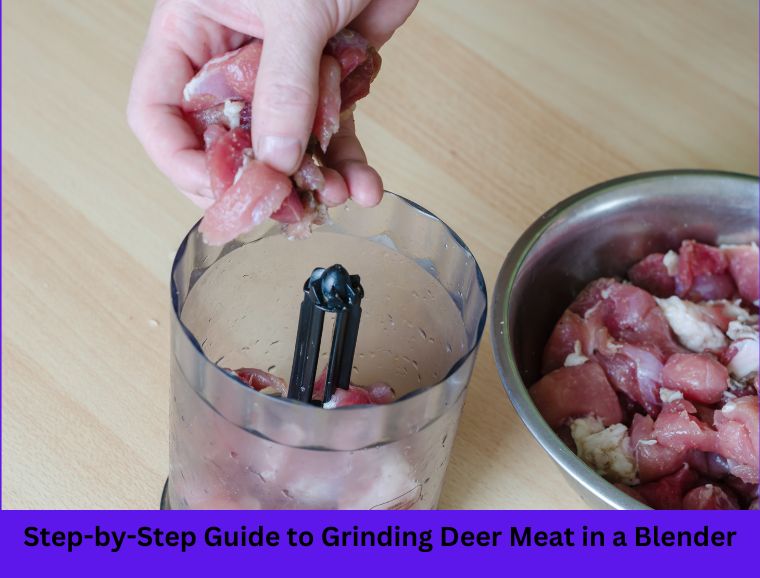 Step-by-Step Guide to Grinding Deer Meat in a Blender