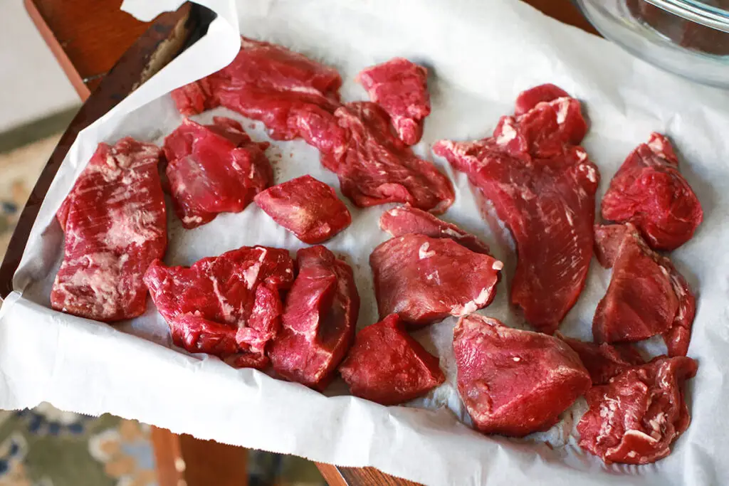 Can You Grind Deer Meat With Silver Skin