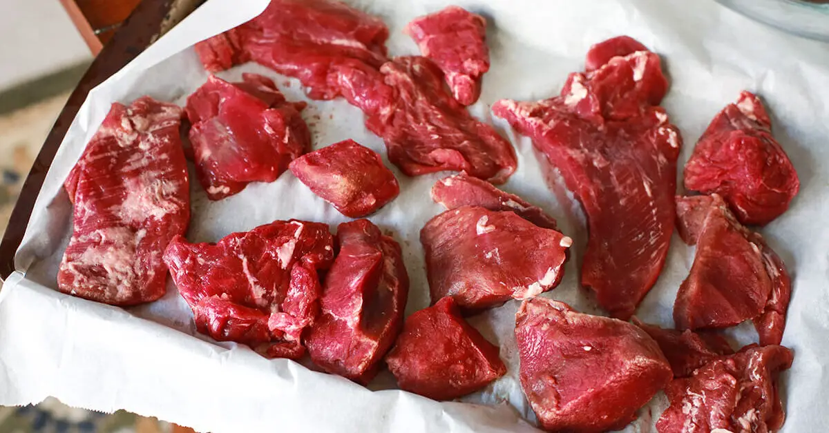 Can You Grind Deer Meat With Silver Skin