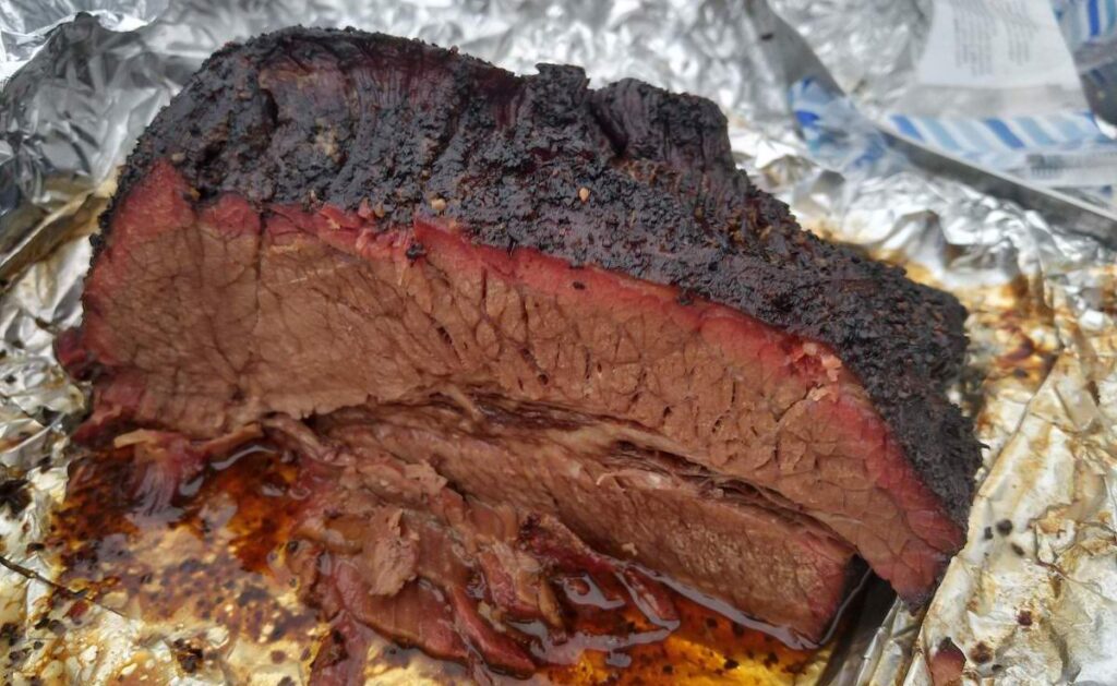 How Long to Smoke a Brisket on a Pellet Grill