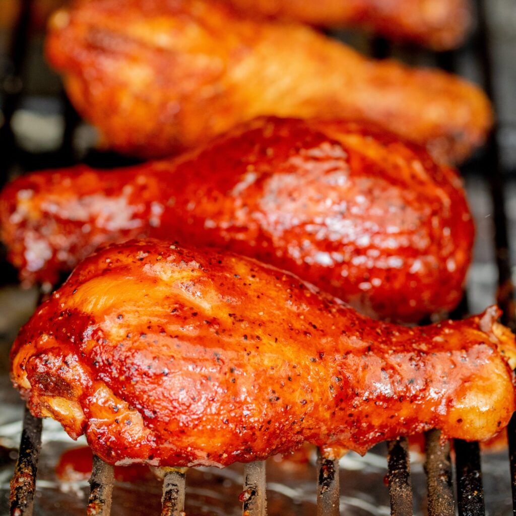 How Long to Smoke Chicken Legs on Pellet Grill