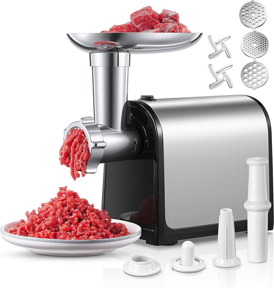 How to Attach Sausage Stuffer to Meat Grinder