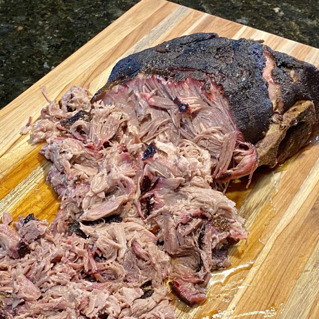How to Smoke a Pork Shoulder on a Charcoal Grill