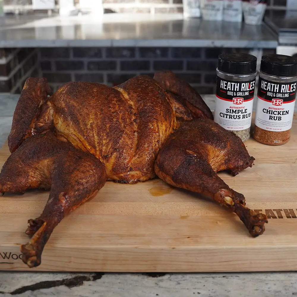How to Smoke a Spatchcock Turkey on a Pellet Grill