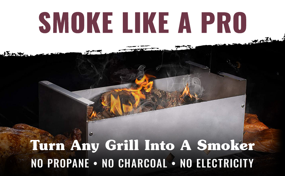 How to Use a Grill With Smoker Box