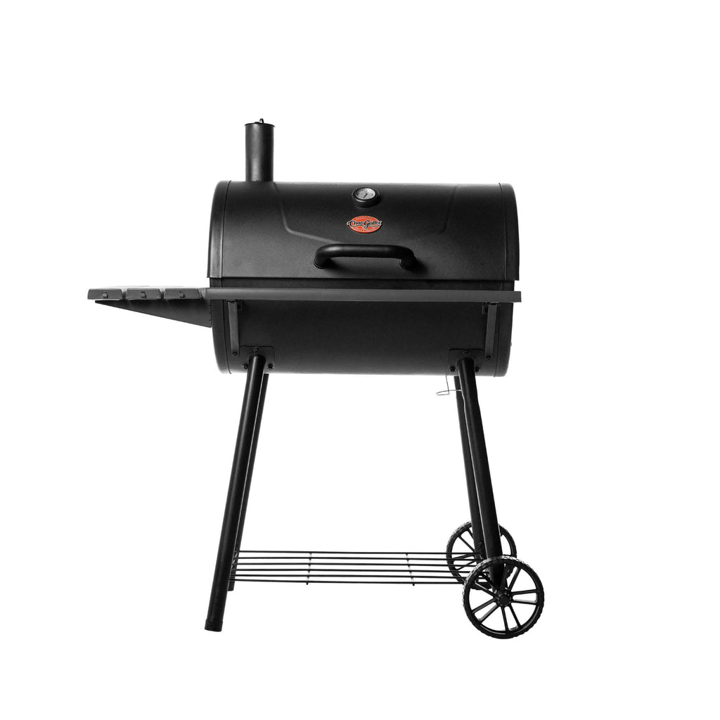 How to Use the Smoker on a Char-Griller