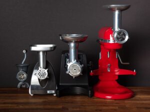 Choosing The Right Meat Grinder Plate Size