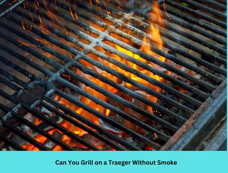Can You Grill on a Traeger Without Smoke