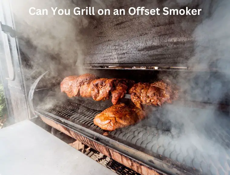 Can You Grill on an Offset Smoker
