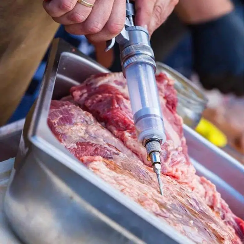 How to Inject Marinade into Meat Without an Injector