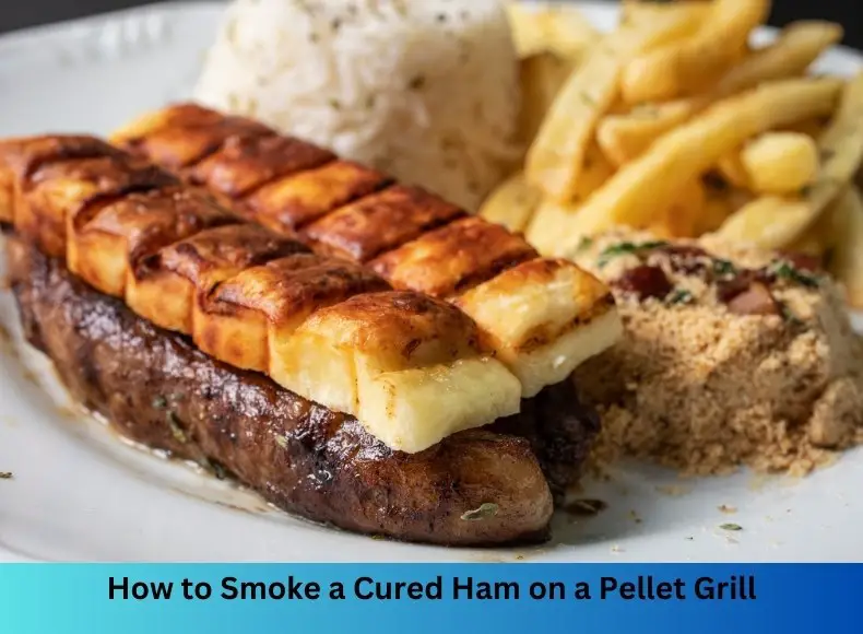 How to Smoke a Cured Ham on a Pellet Grill