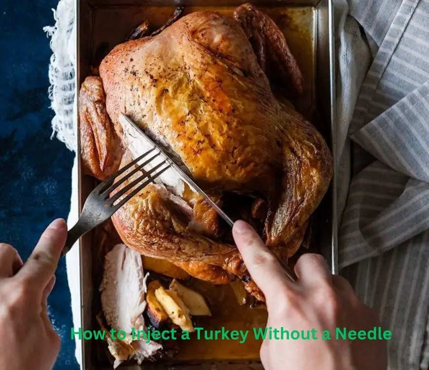 How to Inject a Turkey Without a Needle