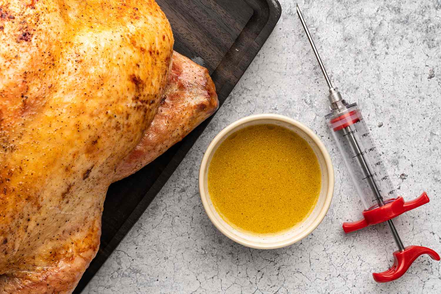 Can You Inject Turkey With Chicken Broth