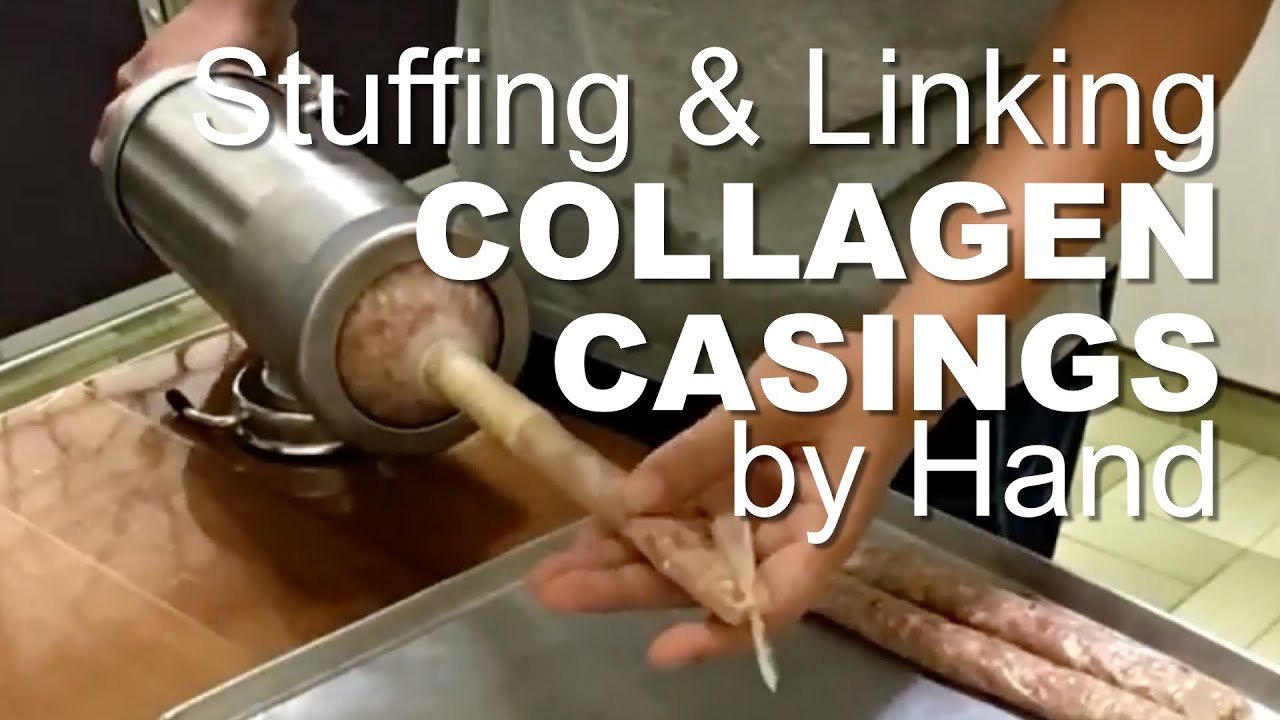 Can You Stuff Sausage Casings by Hand