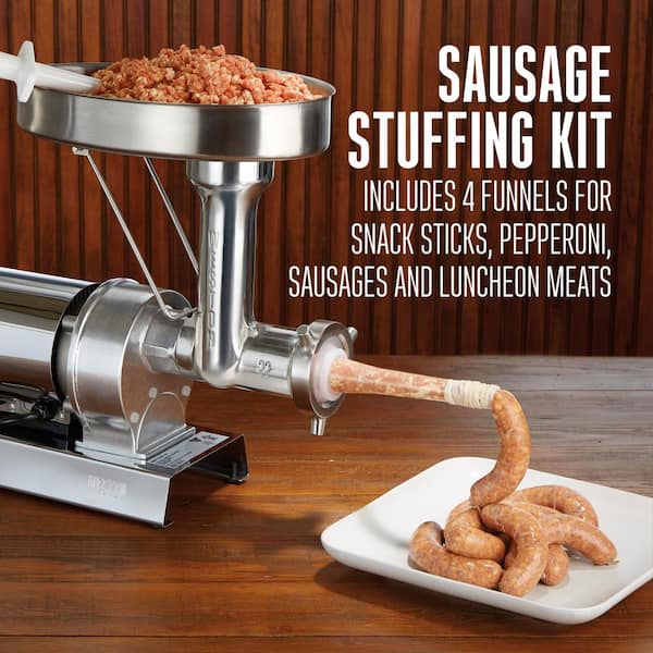 Can You Stuff Sausage With a Meat Grinder