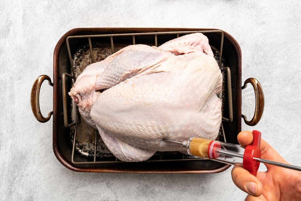 How Do You Inject a Turkey With Butter