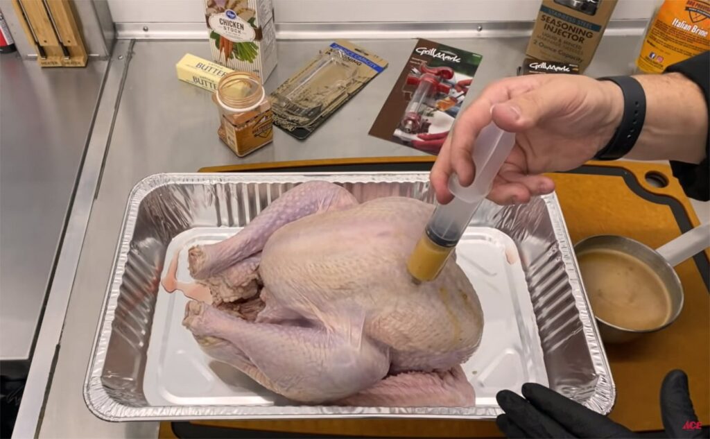 How Often to Inject Turkey While Cooking