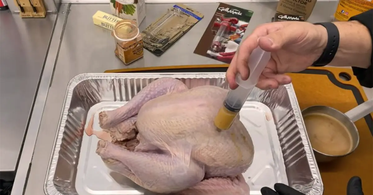 How Often to Inject Turkey While Cooking