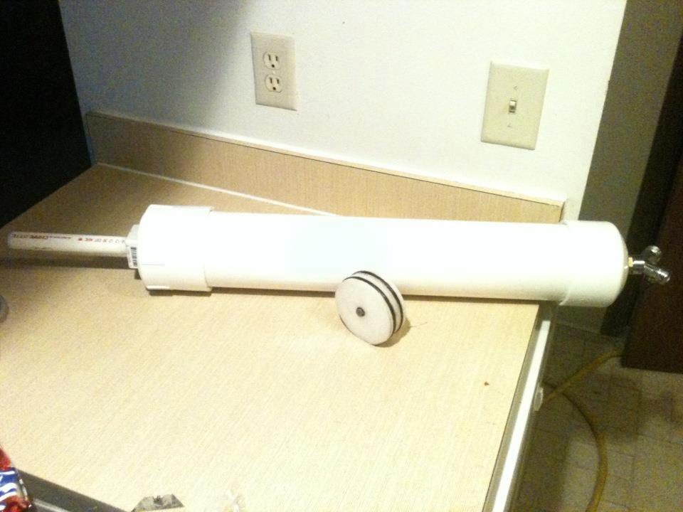 How to Make a Homemade Sausage Stuffer