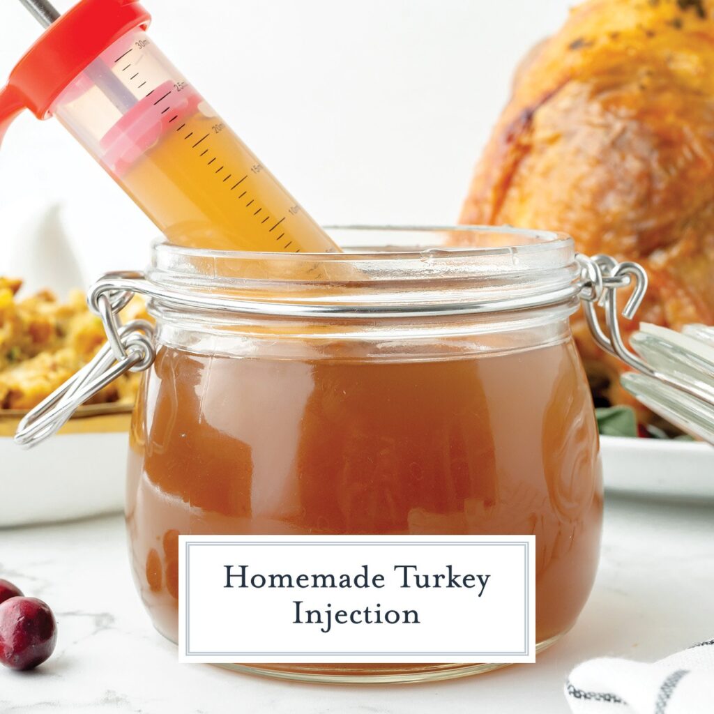 How to Make Turkey Injection Seasoning