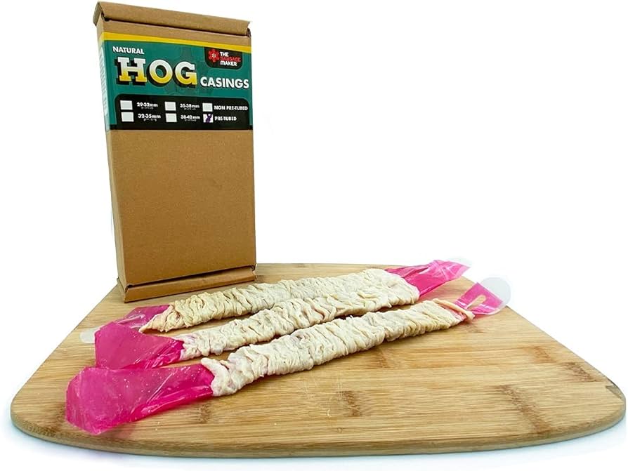 How to Put Casing on the Sausage Stuffer