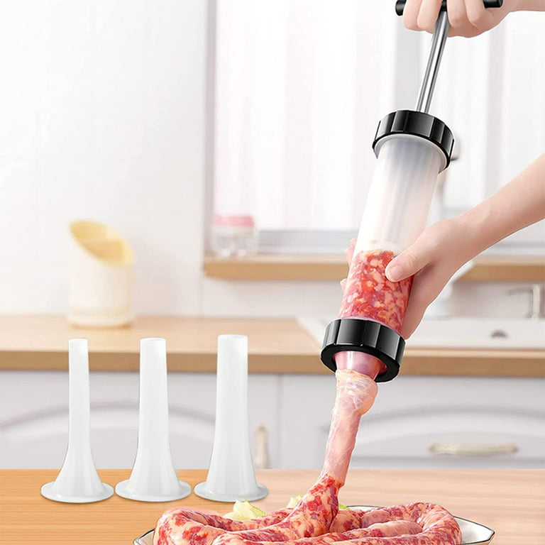 How to Stuff Sausage Without a Stuffer