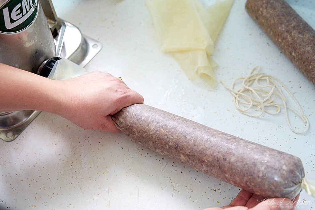 How to Stuff Summer Sausage Casings